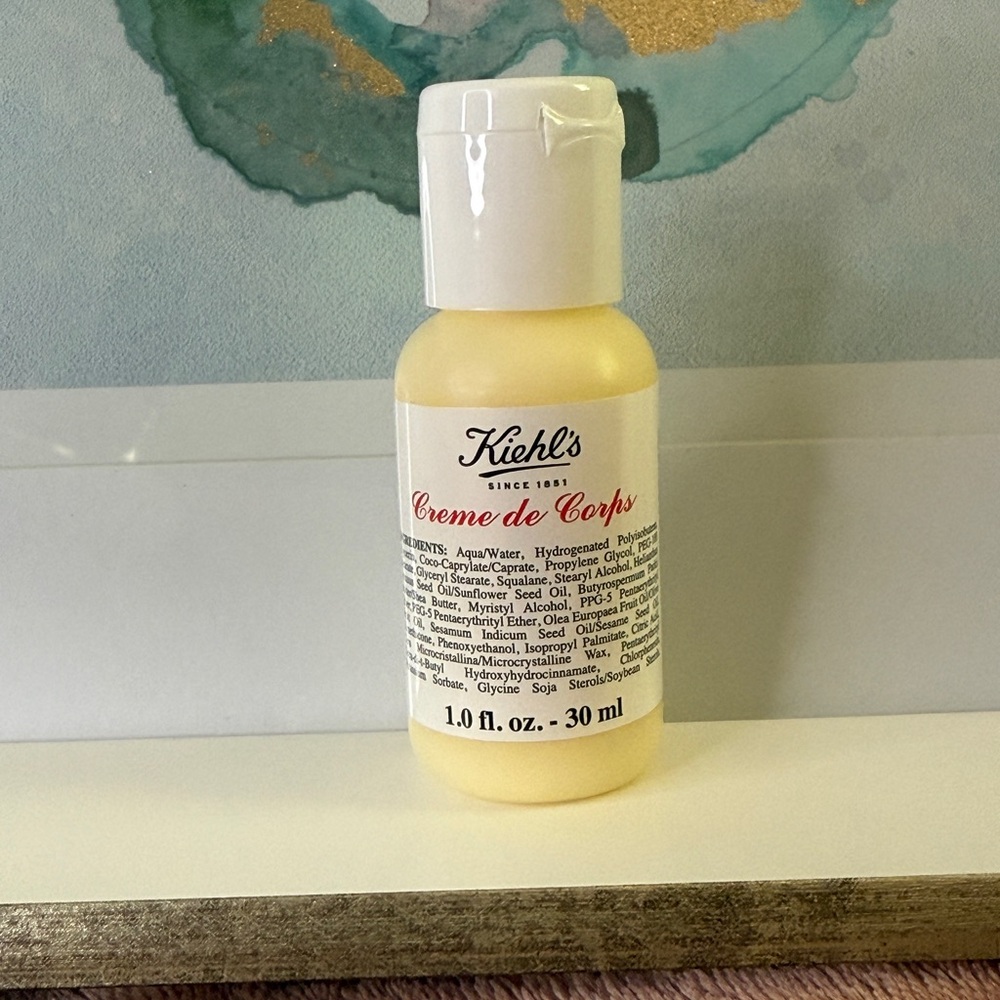 Kiehl's Creme de Corps Nourishing Lotion - Soft Yellow
